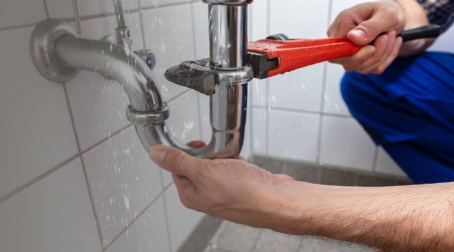 Local tankless water heater installation in Simsbury, CT